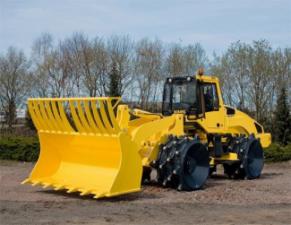 Compattatori per discariche Bomag BC 472 RS