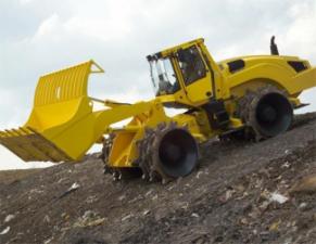 Compattatori per discariche Bomag BC 472 RS