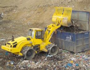 Compattatori per discariche Bomag BC 472 RS