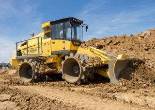 Compattatori per discariche Bomag BC 473 EB 3