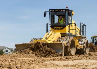 Compattatori per discariche Bomag BC 473 EB 5
