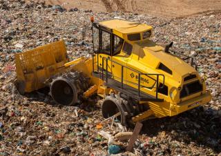 Compattatori per discariche Bomag BC 473 RB 3