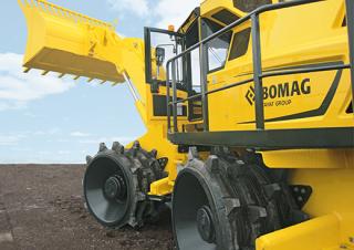 Compattatori per discariche Bomag BC 473 RS 4