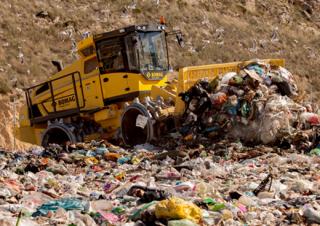 Compattatori per discariche Bomag BC 473 RS 4