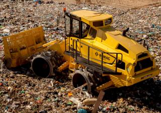 Compattatori per discariche Bomag BC 473 RS 4