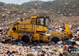 Compattatori per discariche Bomag BC 473 RS 4
