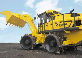 Compattatori per discariche Bomag BC 473 RS 4