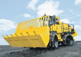 Compattatori per discariche Bomag BC 473 RS 5