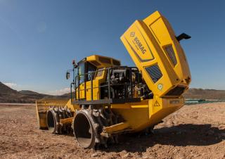 Compattatori per discariche Bomag BC 573 RB 5
