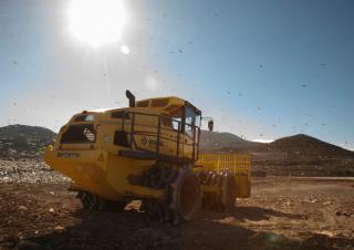 Compattatori per discariche Bomag BC 573 RB 5
