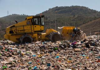 Compattatori per discariche Bomag BC 573 RB 5