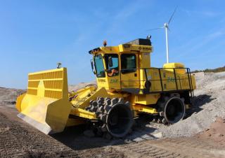 Compattatori per discariche Bomag BC 772 EB 4