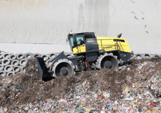 Compattatori per discariche Bomag BC 873 RB 5