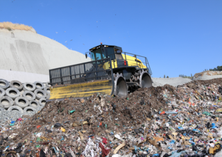 Compattatori per discariche Bomag BC 873 RB 5