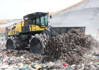 Compattatori per discariche Bomag BC 973 RB 5