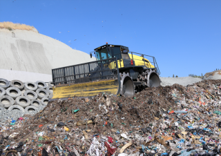 Compattatori per discariche Bomag BC 973 RB 5