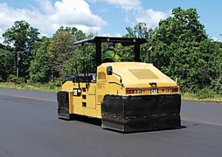 Rulli Compattatori stradali statici gommati Caterpillar CW34