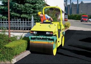 Rulli Compattatori stradali vibranti combinati Ammann ARP 35 K