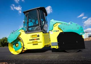 Rulli Compattatori stradali vibranti combinati Ammann ARX 110 C