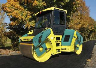 Rulli Compattatori stradali vibranti tandem Ammann AV 110 X