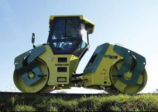 Rulli Compattatori stradali vibranti tandem Ammann AV 110 X