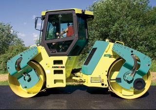 Rulli Compattatori stradali vibranti tandem Ammann AV 130 X