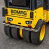 Rulli Compattatori stradali vibranti combinati Bomag BW 100 SCC-5