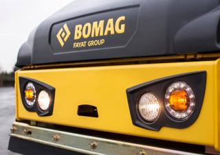 Rulli Compattatori stradali vibranti combinati Bomag BW 120 AC-5