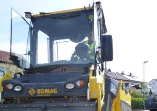 Rulli Compattatori stradali vibranti combinati Bomag BW 161 AC-5