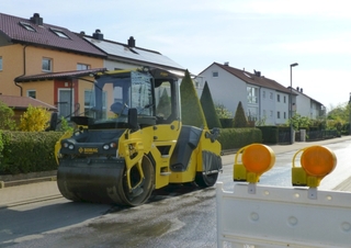 Rulli Compattatori stradali vibranti combinati Bomag BW 161 AC-5