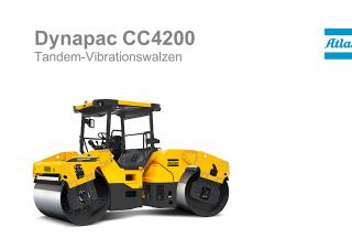 Rulli Compattatori stradali vibranti combinati Dynapac CC 4200 C VI 