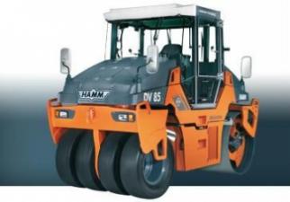 Rulli Compattatori stradali vibranti combinati Hamm DV 65 TO