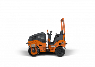 Rulli Compattatori stradali vibranti combinati Hamm HD 10e VT