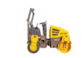 Rulli Compattatori stradali vibranti combinati SDLG RC730