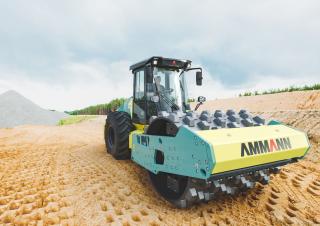 Rulli Compattatori stradali vibranti monotamburo Ammann ARS 170 PD