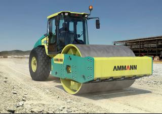 Rulli Compattatori stradali vibranti monotamburo Ammann ARS 200
