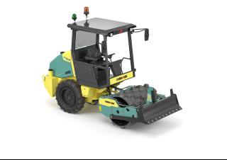 Rulli Compattatori stradali vibranti monotamburo Ammann ARS 30 PD