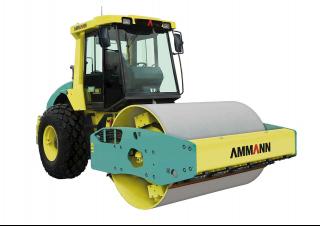 Rulli Compattatori stradali vibranti monotamburo Ammann ASC 110 HT