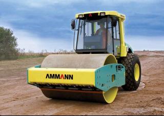 Rulli Compattatori stradali vibranti monotamburo Ammann ASC 150 D