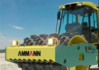 Rulli Compattatori stradali vibranti monotamburo Ammann ASC 150 HX