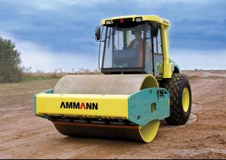 Rulli Compattatori stradali vibranti monotamburo Ammann ASC 150 PD