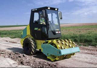 Rulli Compattatori stradali vibranti monotamburo Ammann ASC 30 HDPD 4B
