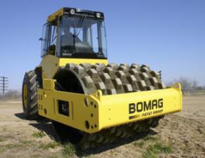 Rulli Compattatori stradali vibranti monotamburo Bomag BW 212 PD-40