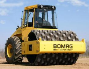 Rulli Compattatori stradali vibranti monotamburo Bomag BW 212 PD-40