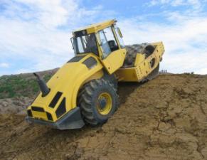 Rulli Compattatori stradali vibranti monotamburo Bomag BW 219 PD-4