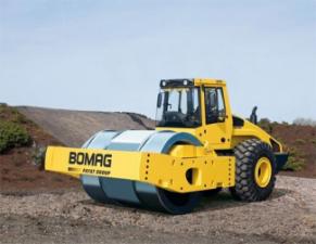 Rulli Compattatori stradali vibranti monotamburo Bomag BW 332 DEEP Impact