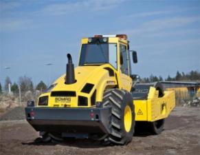 Rulli Compattatori stradali vibranti monotamburo Bomag BW 332 DEEP Impact