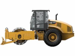 Rulli Compattatori stradali vibranti monotamburo Caterpillar CP68B