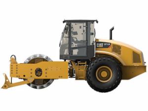 Rulli Compattatori stradali vibranti monotamburo Caterpillar CP74B