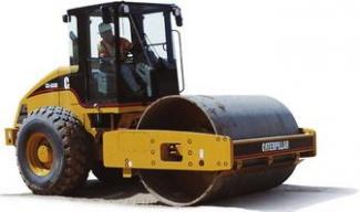 Rulli Compattatori stradali vibranti monotamburo Caterpillar CS 533 E